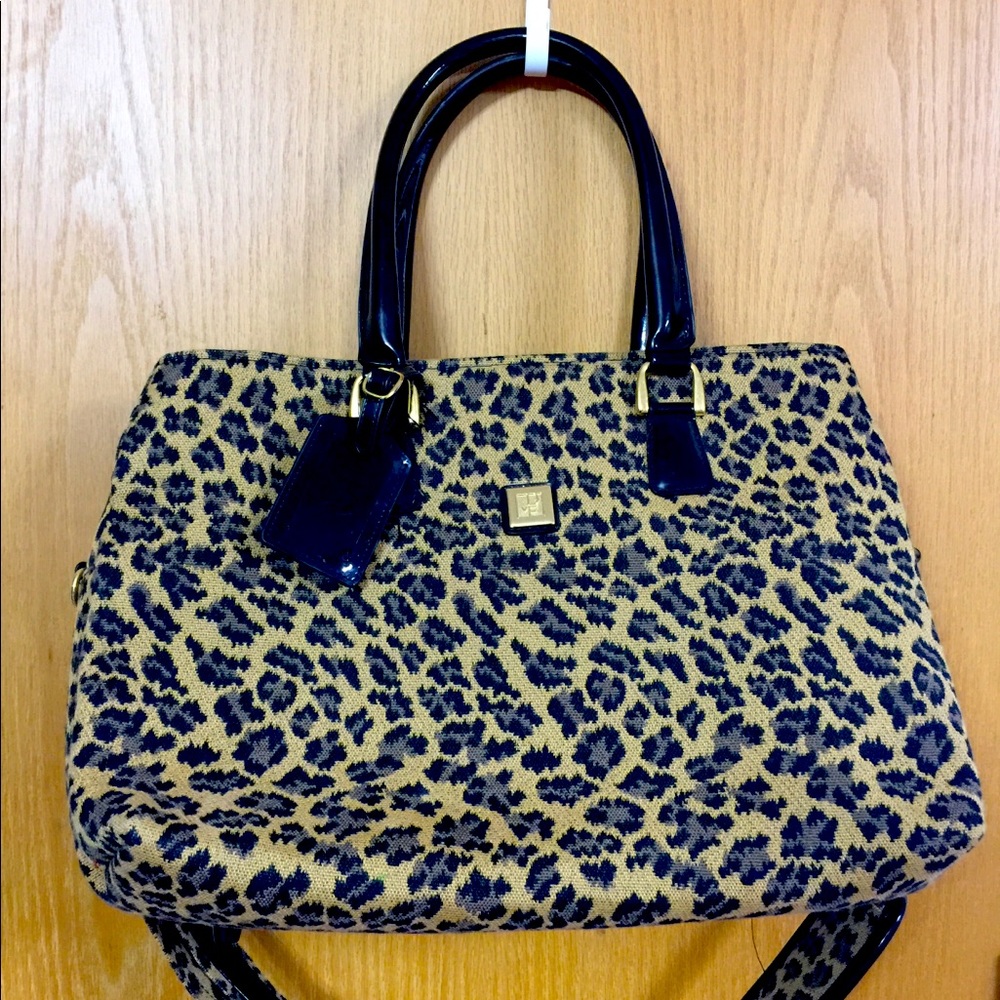 Diane Von Furstenberg overnight bag